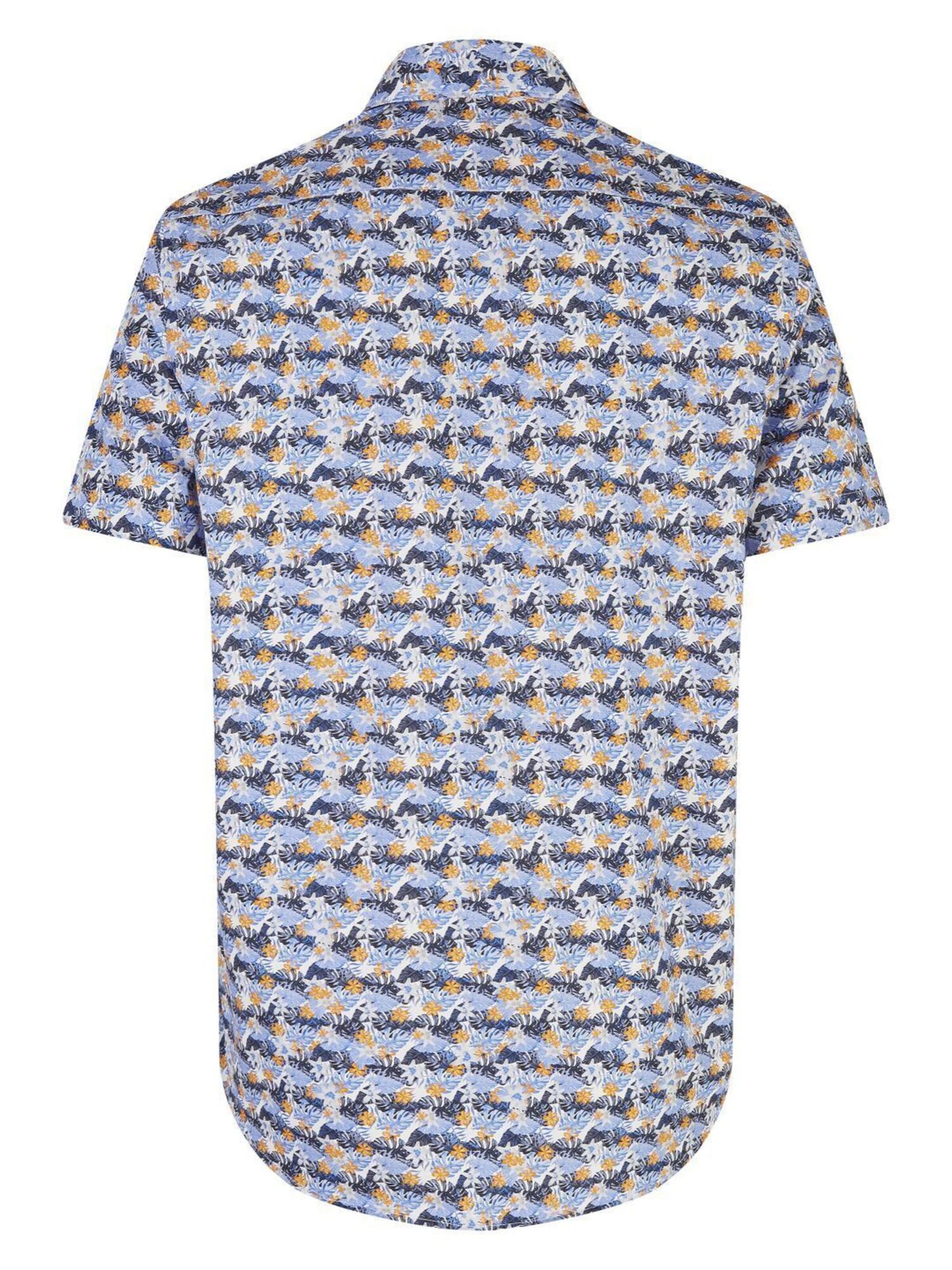 HECHTER PARIS Regular fit Overhemd in Gemengde kleuren