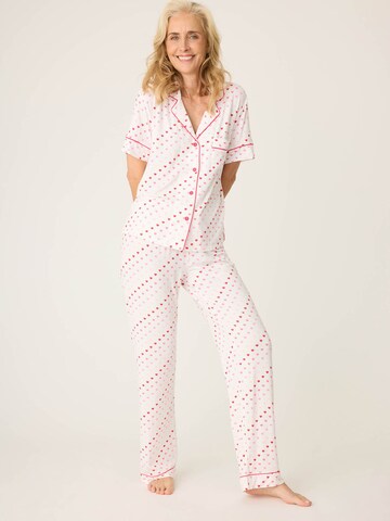 PJ Salvage Pyjamabroek ' Daily Dreams ' in Wit