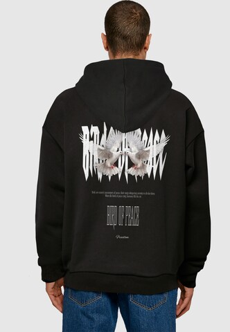 Felpa 'Birds Of Peace 2' di Merchcode in nero
