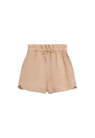 ARMEDANGELS Loose fit Trousers in Beige: front