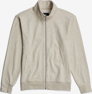 Veste de survêtement G-STAR en beige : devant