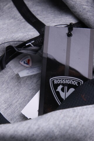 ROSSIGNOL Sweatshirt & Zip-Up Hoodie in L in Grey