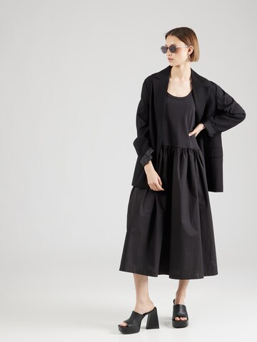 Masai Summer Dress 'Naha' in Black