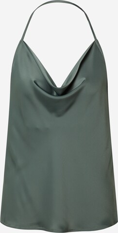 WEEKDAY Top in Green: front