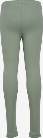 Regular Leggings Hummel en vert