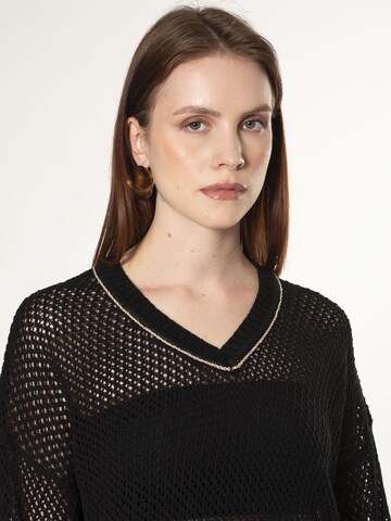 Influencer - Jersey en negro
