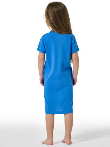 Chemise de nuit ' It's a Girls World ' SCHIESSER en bleu