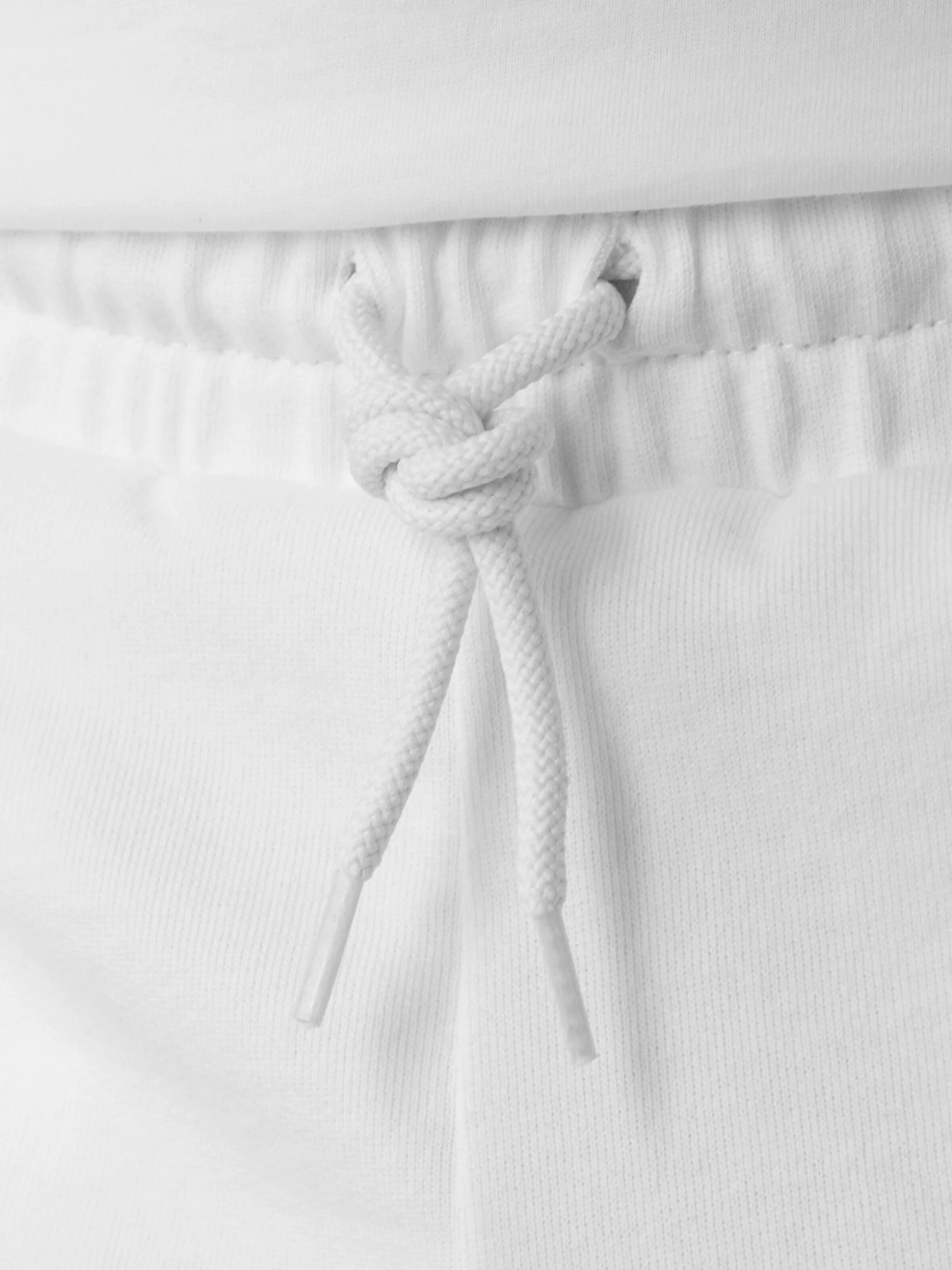 EA7 Emporio Armani regular Bukser i hvid