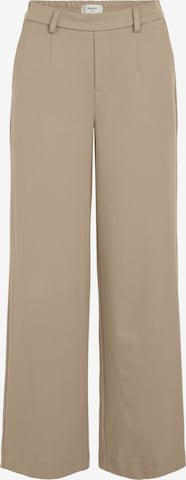 OBJECT Kalhoty 'LISA' – béžová: přední strana