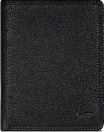 Redolz Wallet in Black: front