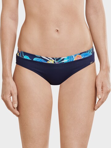 SCHIESSER Bikini Bottoms 'Aqua Mix & Match' in Blue