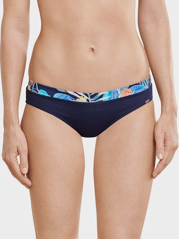 SCHIESSER Bikini-Hose 'Aqua Mix & Match' in Blau