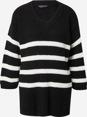 Dorothy Perkins Sweater in Black: front