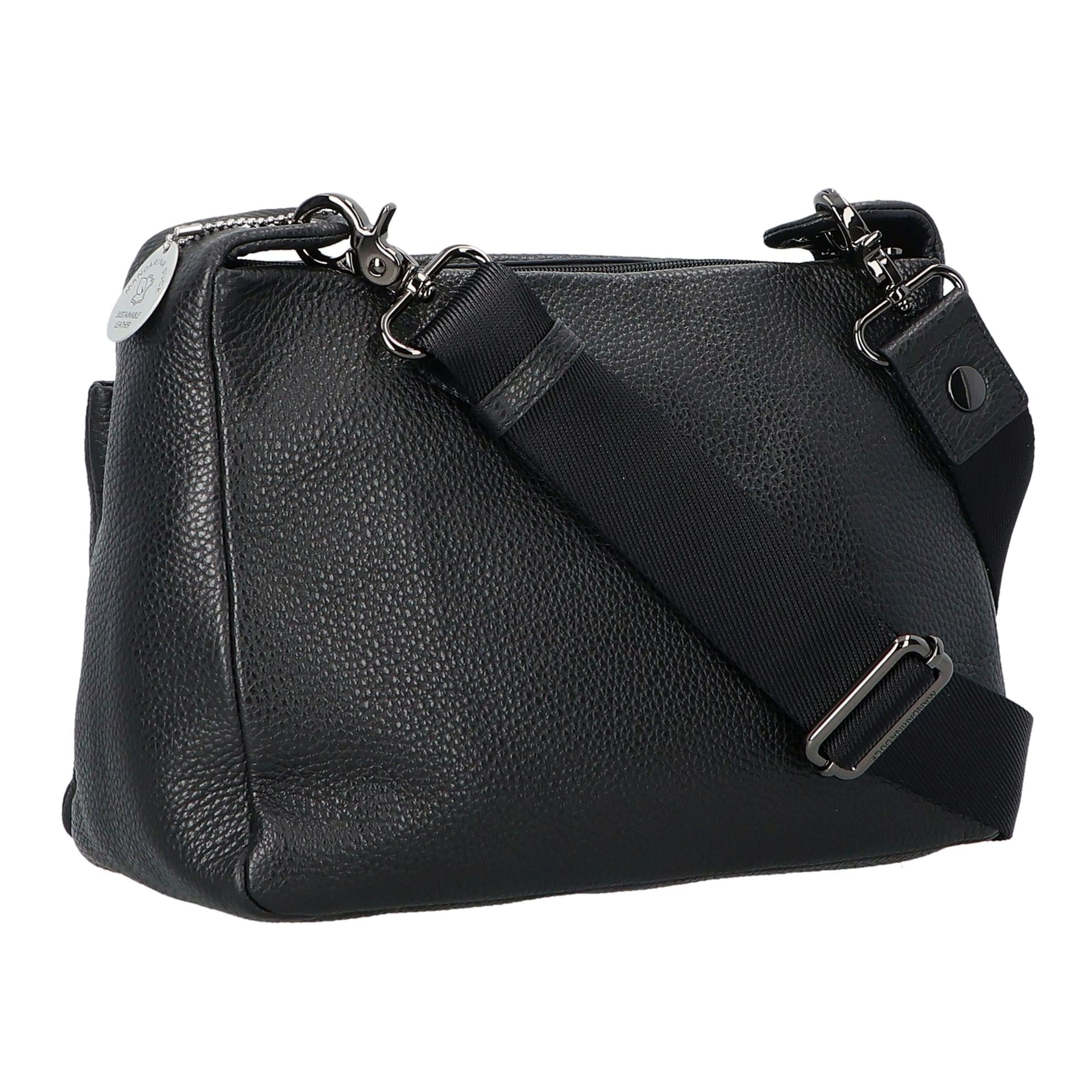 MANDARINA DUCK Crossbody Bag 'Mellow' in Black