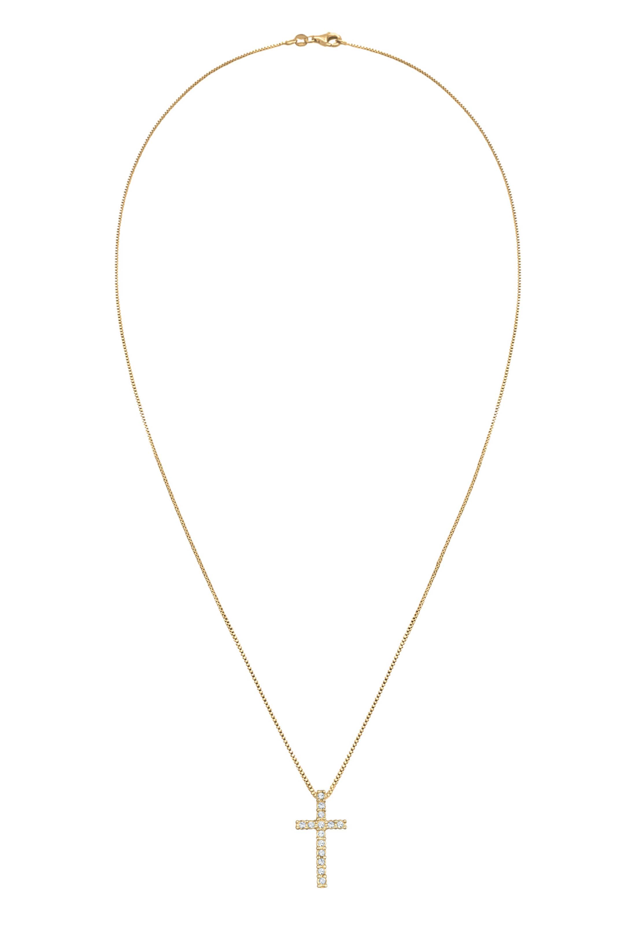 Chaîne KUZZOI en or : devant