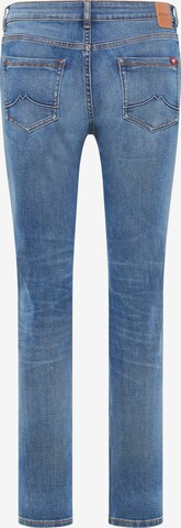 MUSTANG Slimfit Jeans 'Shelby' in Blau