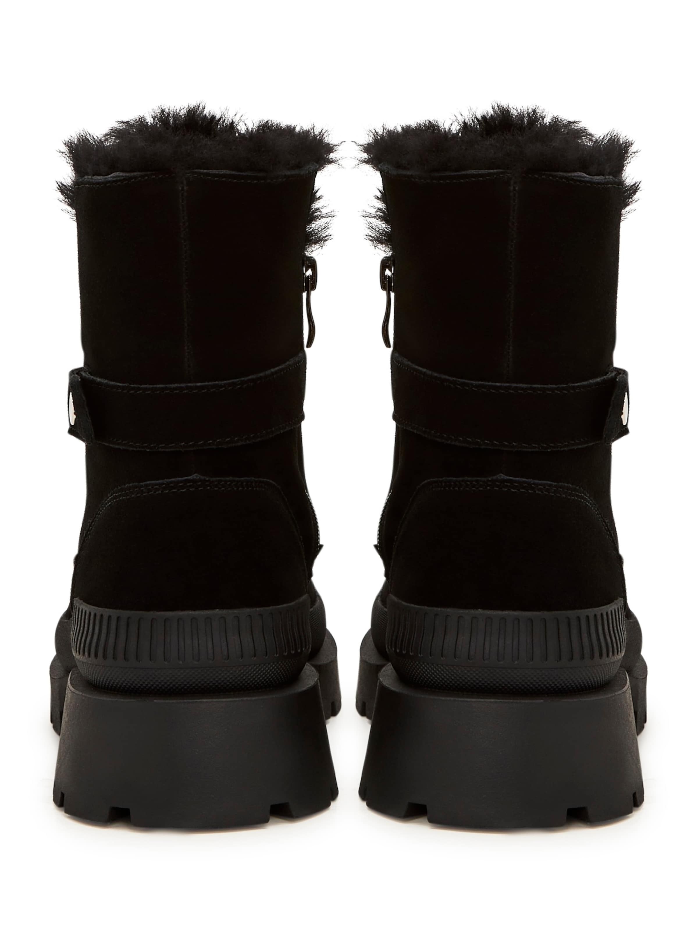 CESARE GASPARI Ankle Boots in Schwarz