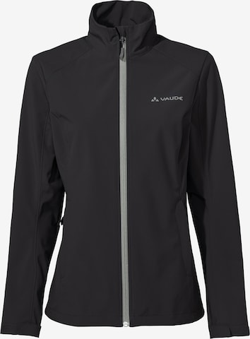 VAUDE Funktionsjacke in Schwarz: predná strana