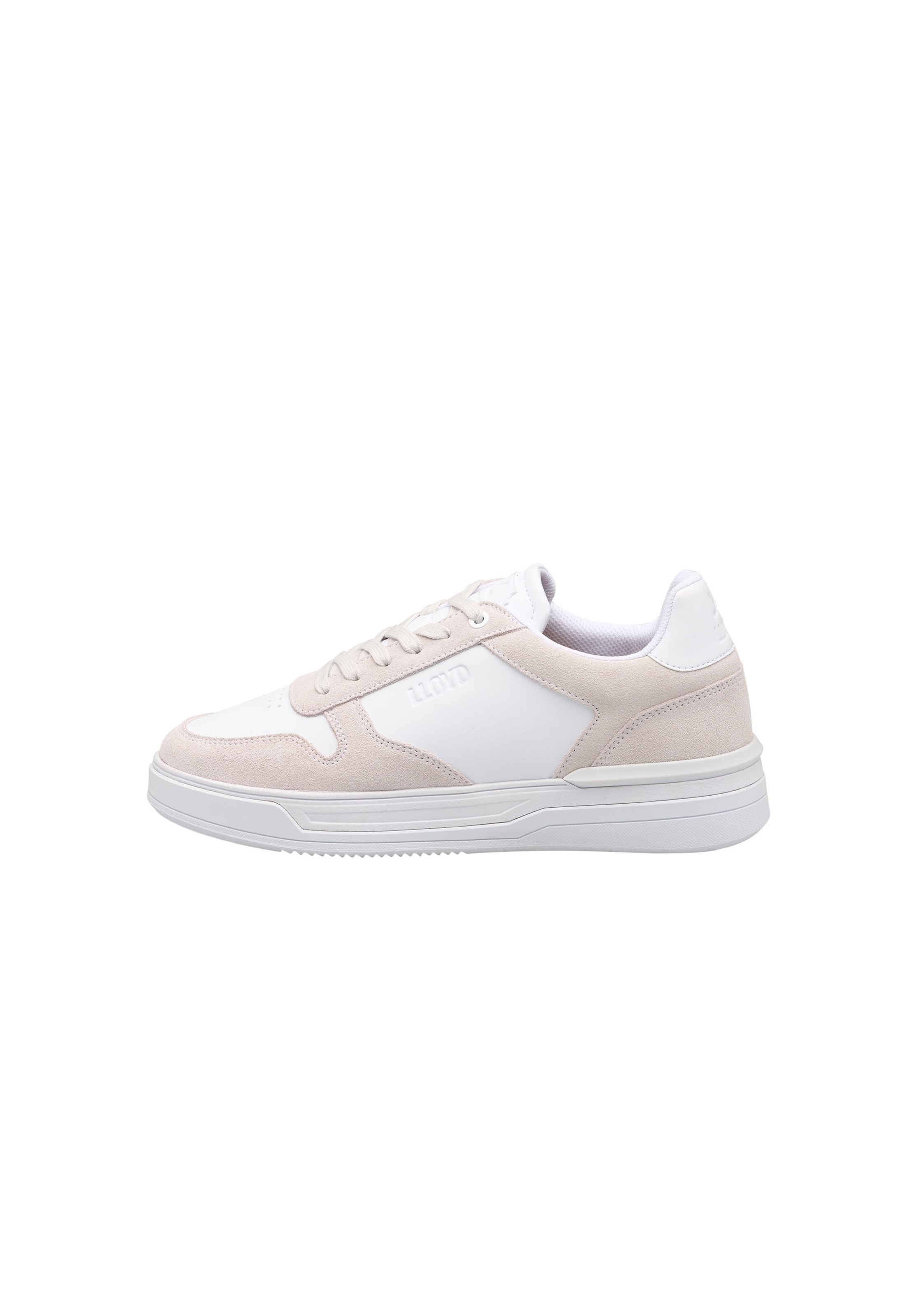 LLOYD Sneaker 'Stage' in pastellpink / weiß, Produktansicht