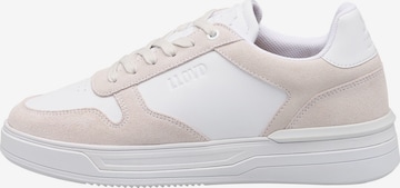 Sneaker bassa 'Stage' di LLOYD in bianco: frontale