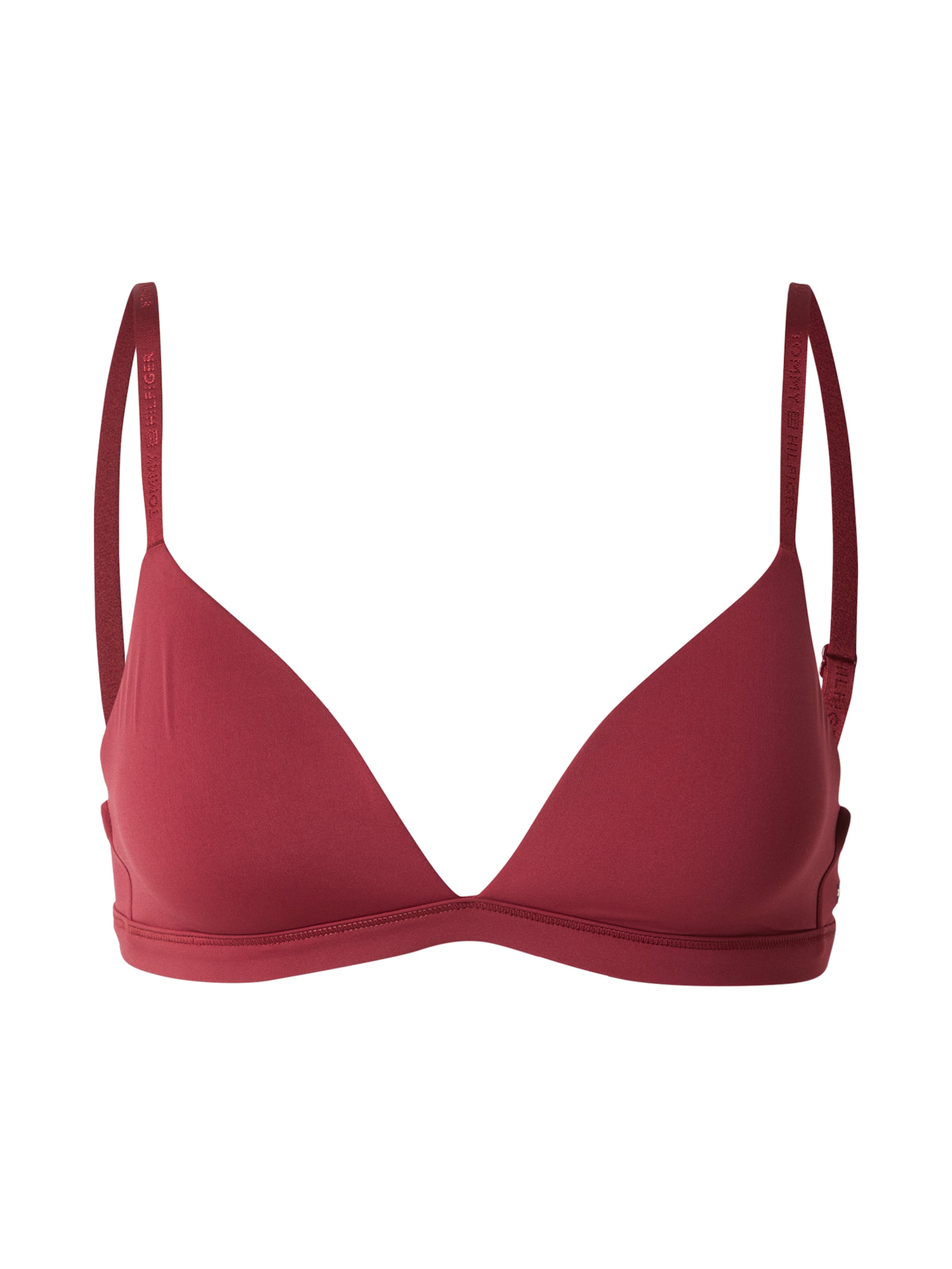 Triangolo Reggiseno 'Essential' di Tommy Hilfiger Underwear in rosso: frontale