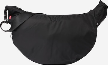 LEVI'S ® Torba na ramię 'BROOKLYN' w kolorze czarny: przód