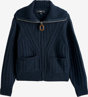 mėlyna Next Kardiganas: priekis