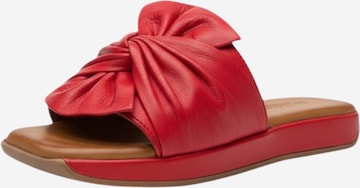 Mule 'Love Ballerins Model 102' Love Ballerins en rouge : devant