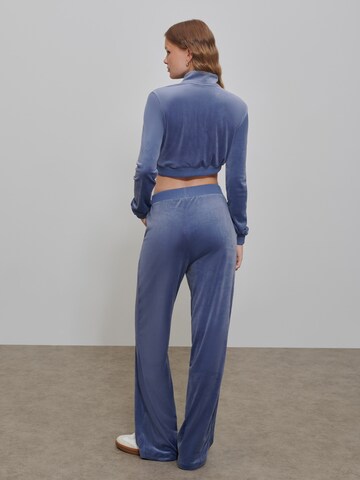 Loosefit Pantalon 'Candle Lite Glow' florence by mills exclusive for ABOUT YOU en violet