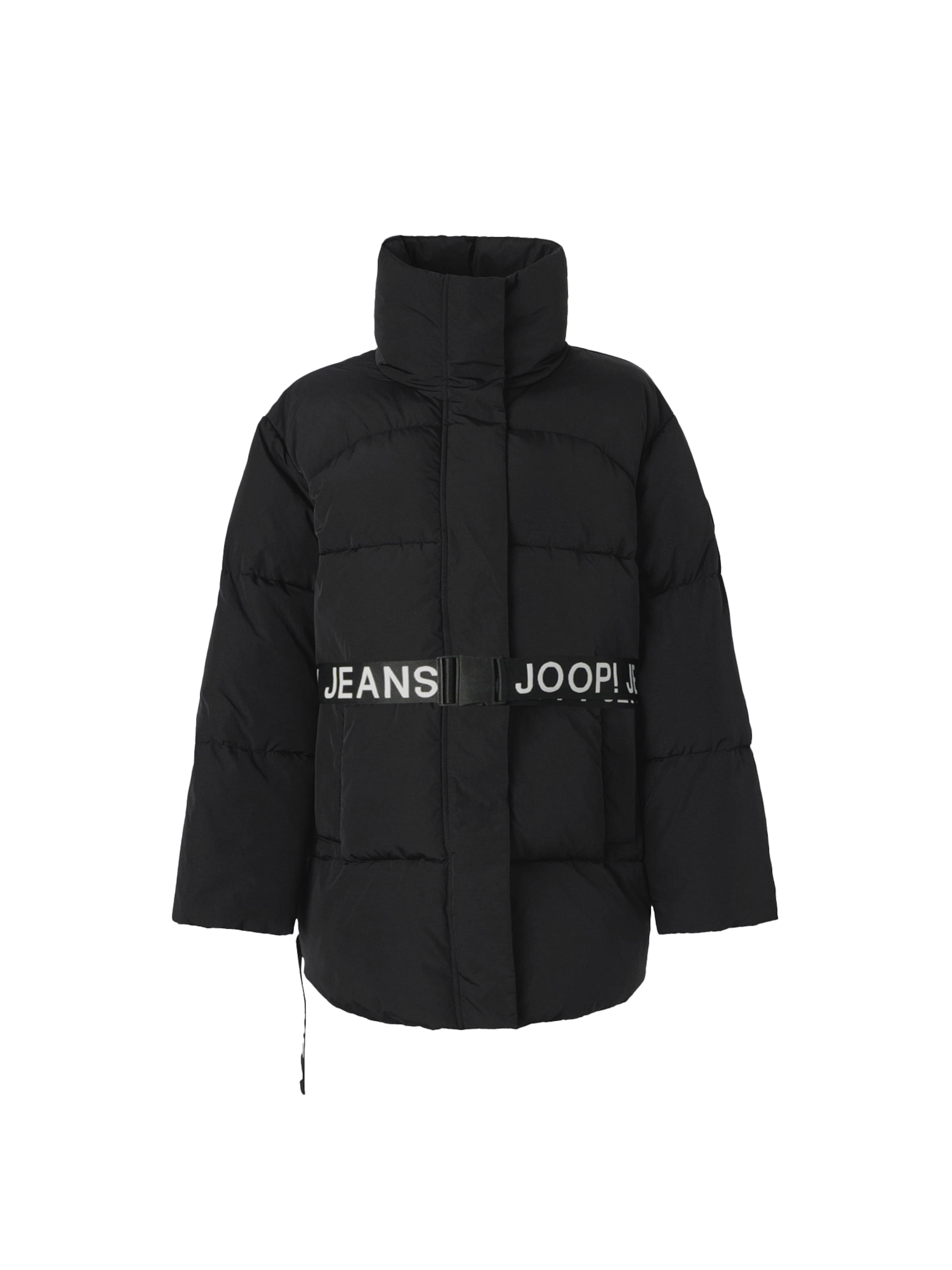 JOOP! Jeans Χειμερινό μπουφάν &#x27;Coralie&#x27; σε μαύρο: μπροστά