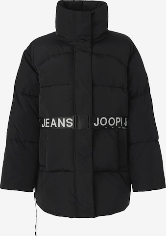 JOOP! JeansZimska jakna 'Coralie' - crna boja: prednji dio