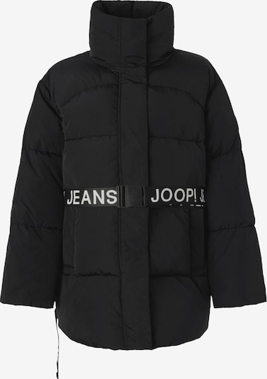 Geacă de iarnă 'Coralie' JOOP! Jeans pe negru / alb, Vizualizare produs