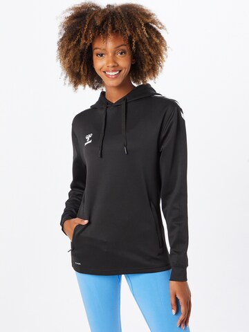 Hummel Athletic Sweatshirt in Black: front