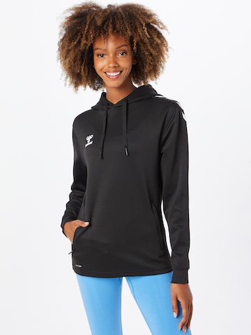 Hummel - Sweatshirt de desporto em preto: frente