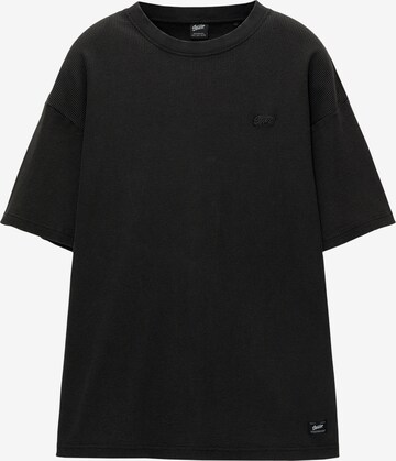 Pull&Bear Shirt in Black: front