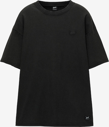 Pull&Bear Shirt in Black: front