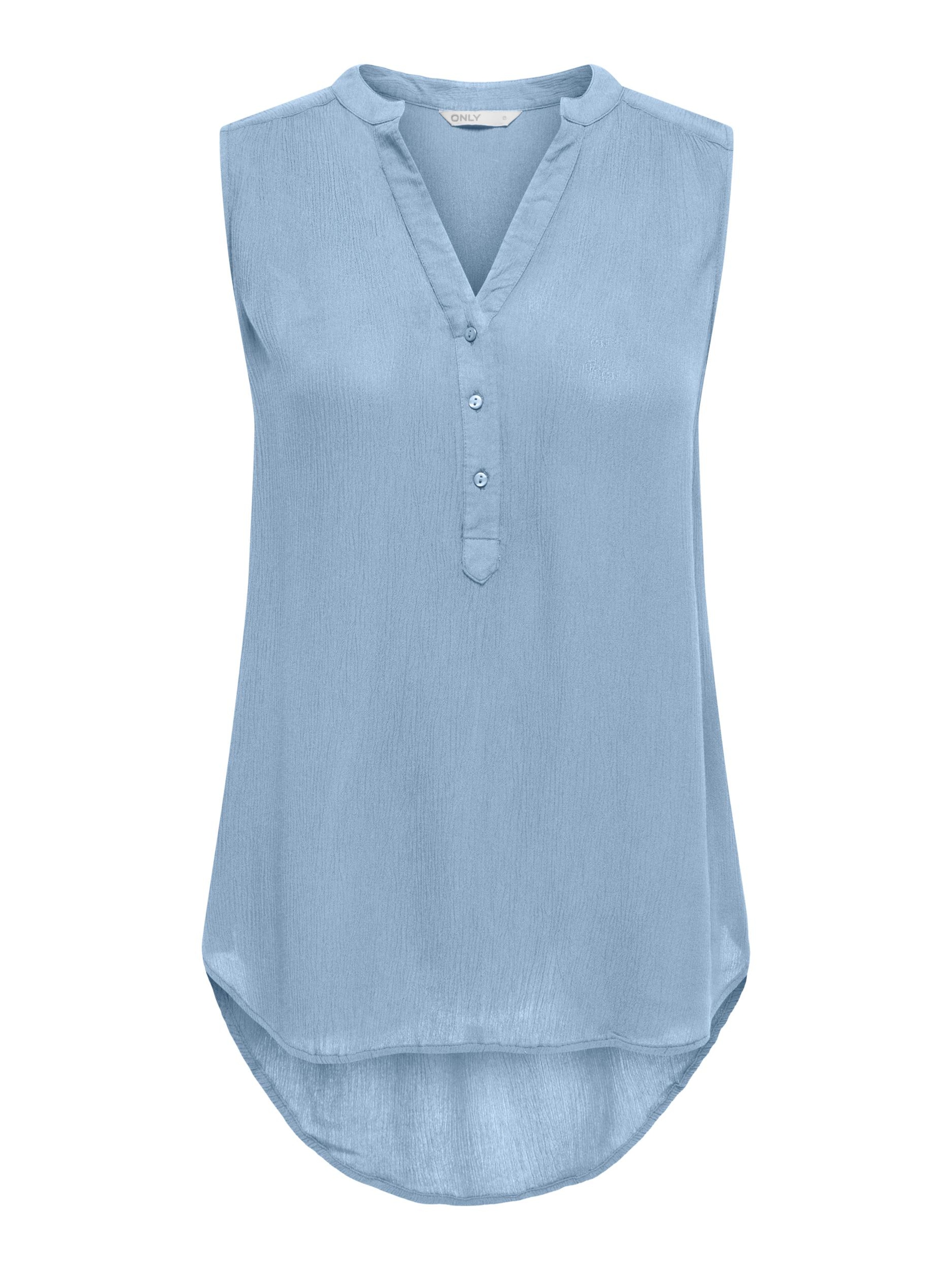Camicia da donna 'Jette' di ONLY in blu: frontale