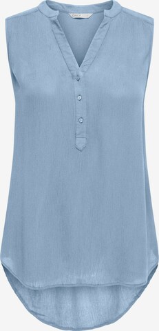 Camicia da donna 'Jette' di ONLY in blu: frontale