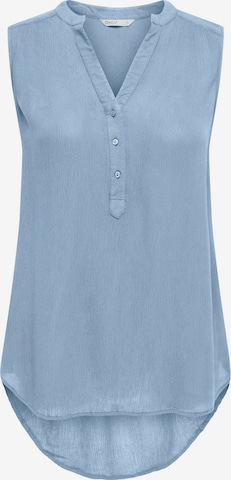 ONLY Blouse 'Jette' in Blauw: voorkant