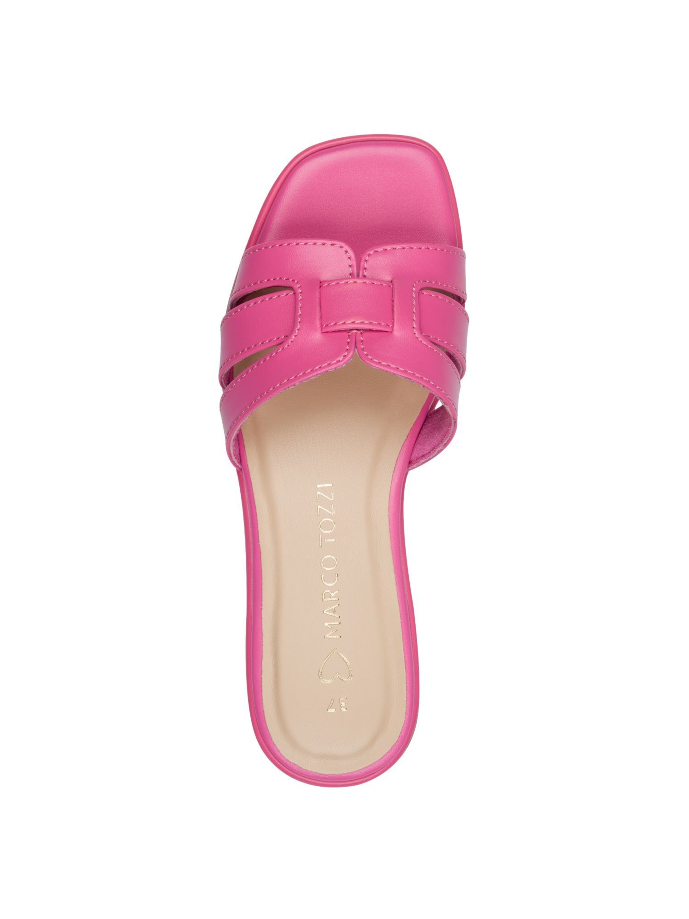 Mule MARCO TOZZI en rose