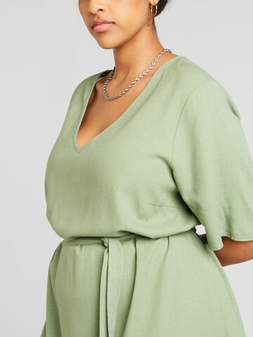 Robe 'MYMILO' Vero Moda Curve en vert