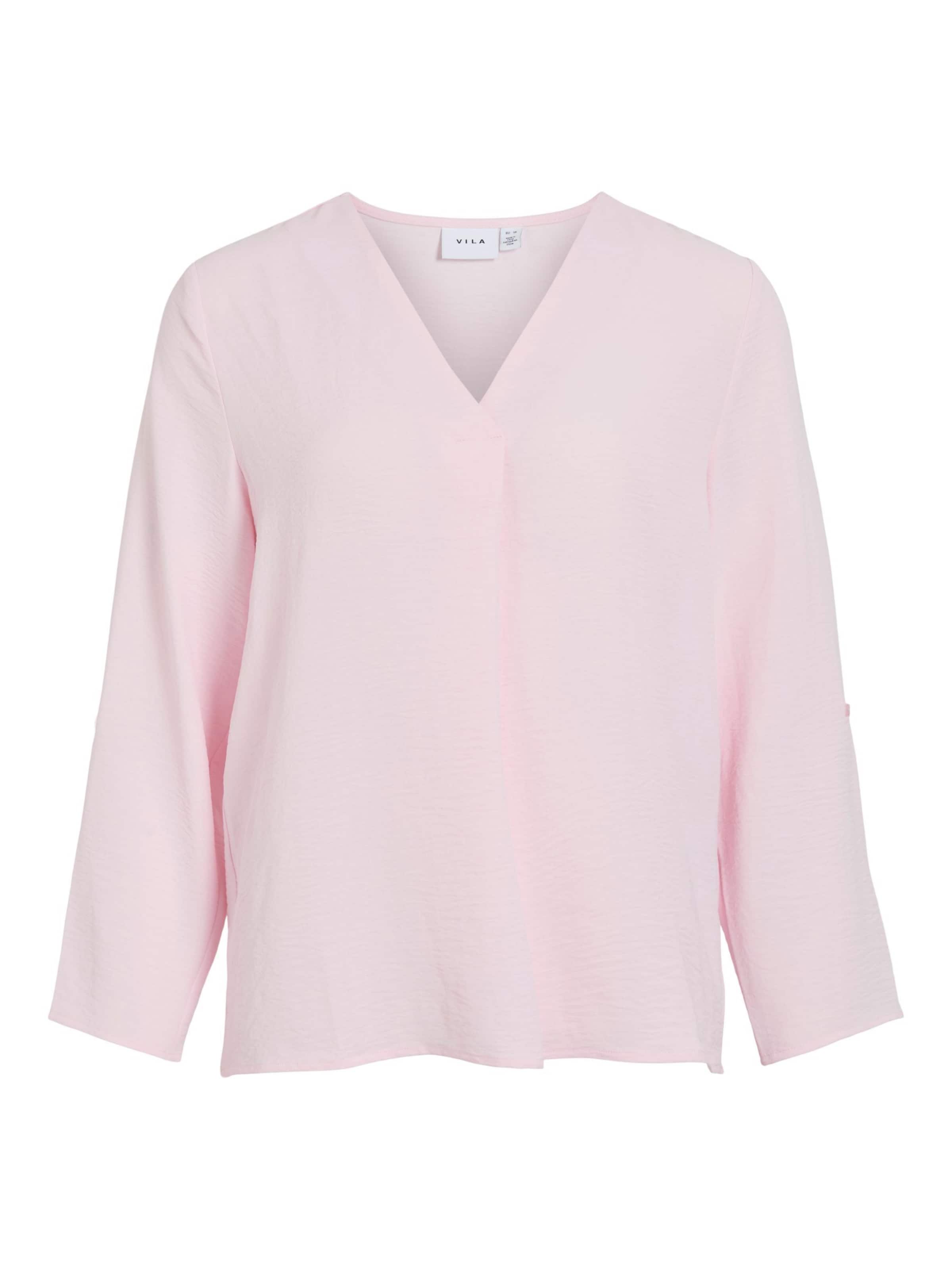 VILA Bluse 'VIJosa' i pink: forside