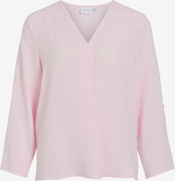VILA Bluse 'VIJosa' i pink: forside