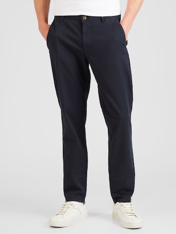 JOOP! Jeans Regular Chino Pants 'Matthe' in Blue: front
