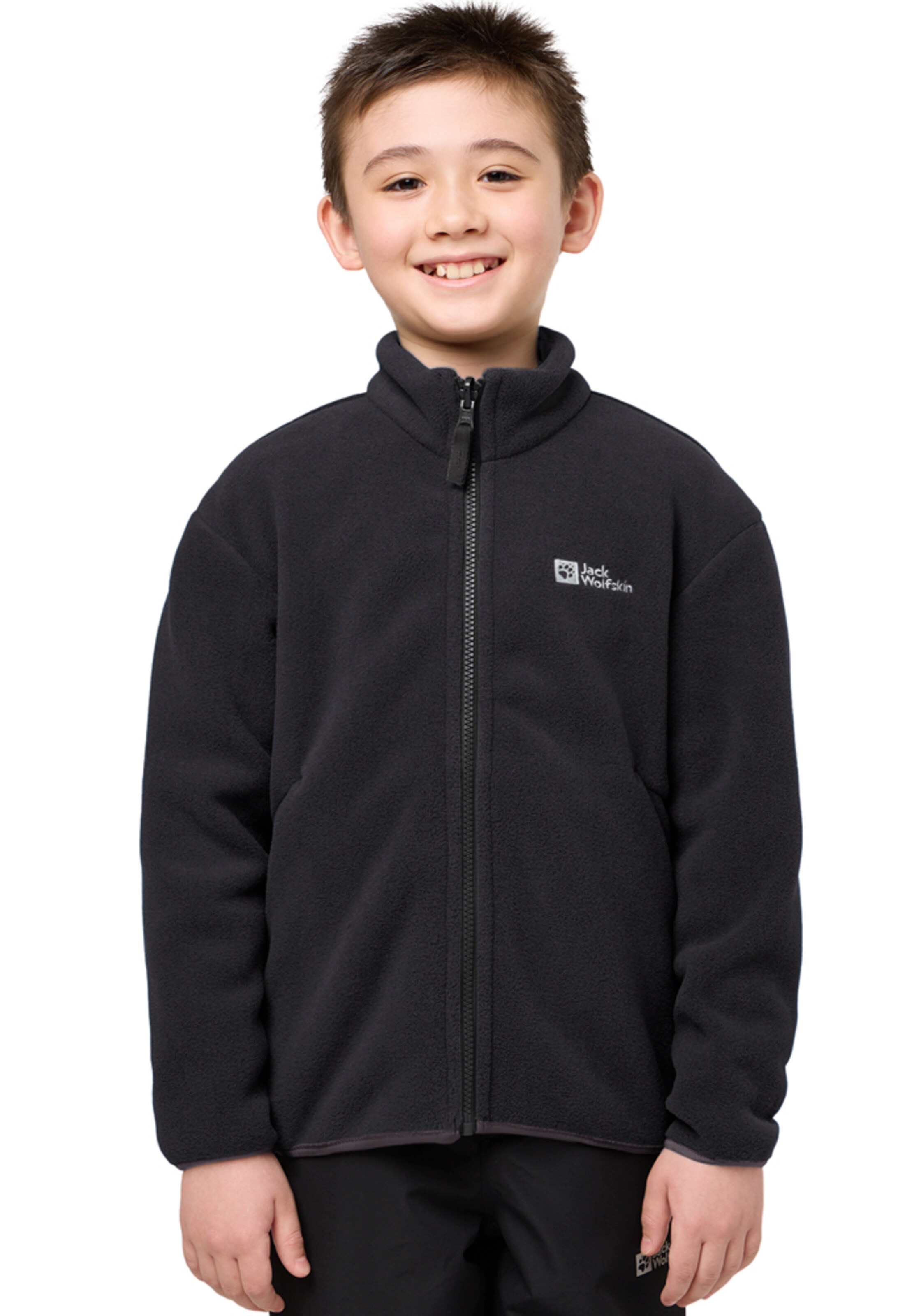 JACK WOLFSKIN Outdoor jacket 'Iceand' in Green