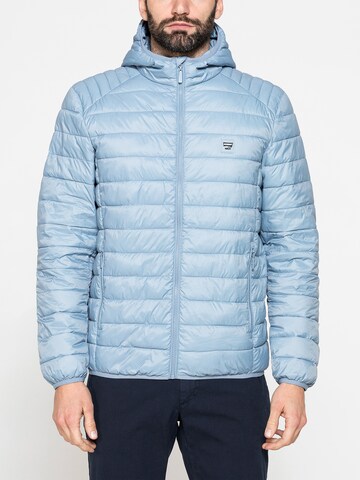 Carrera Jeans Jacke in Blau: Vorderseite