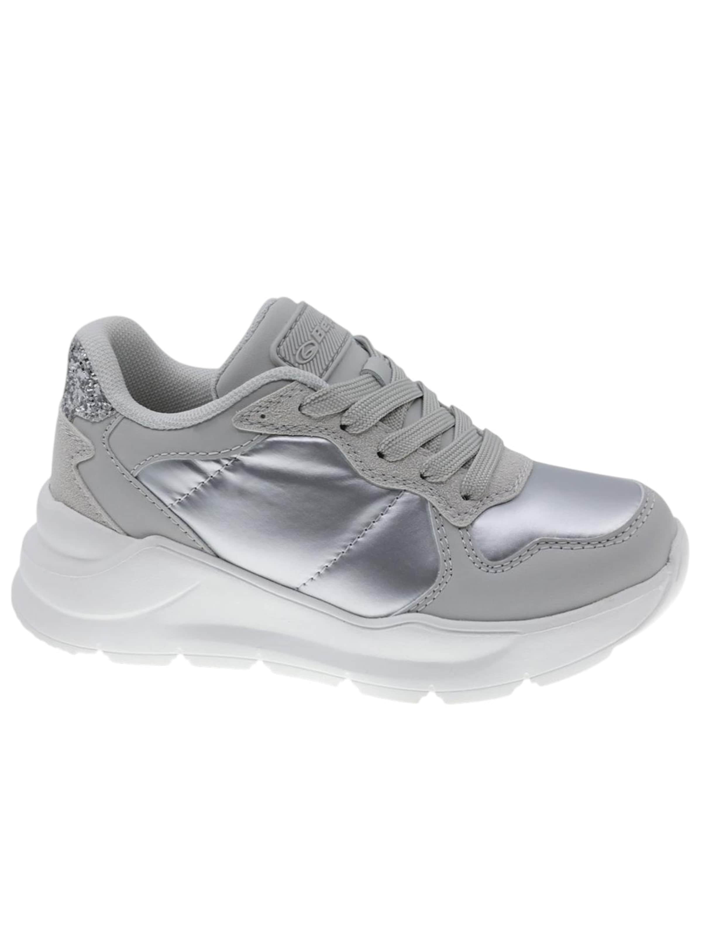 Beppi Sneakers in Zilver: voorkant