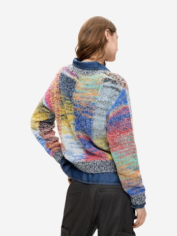 Desigual - Jersey 'JERS_EARTHTEXTURE 26WWJF25' en rojo