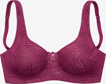 NUANCE T-shirt Bra in Pink: front