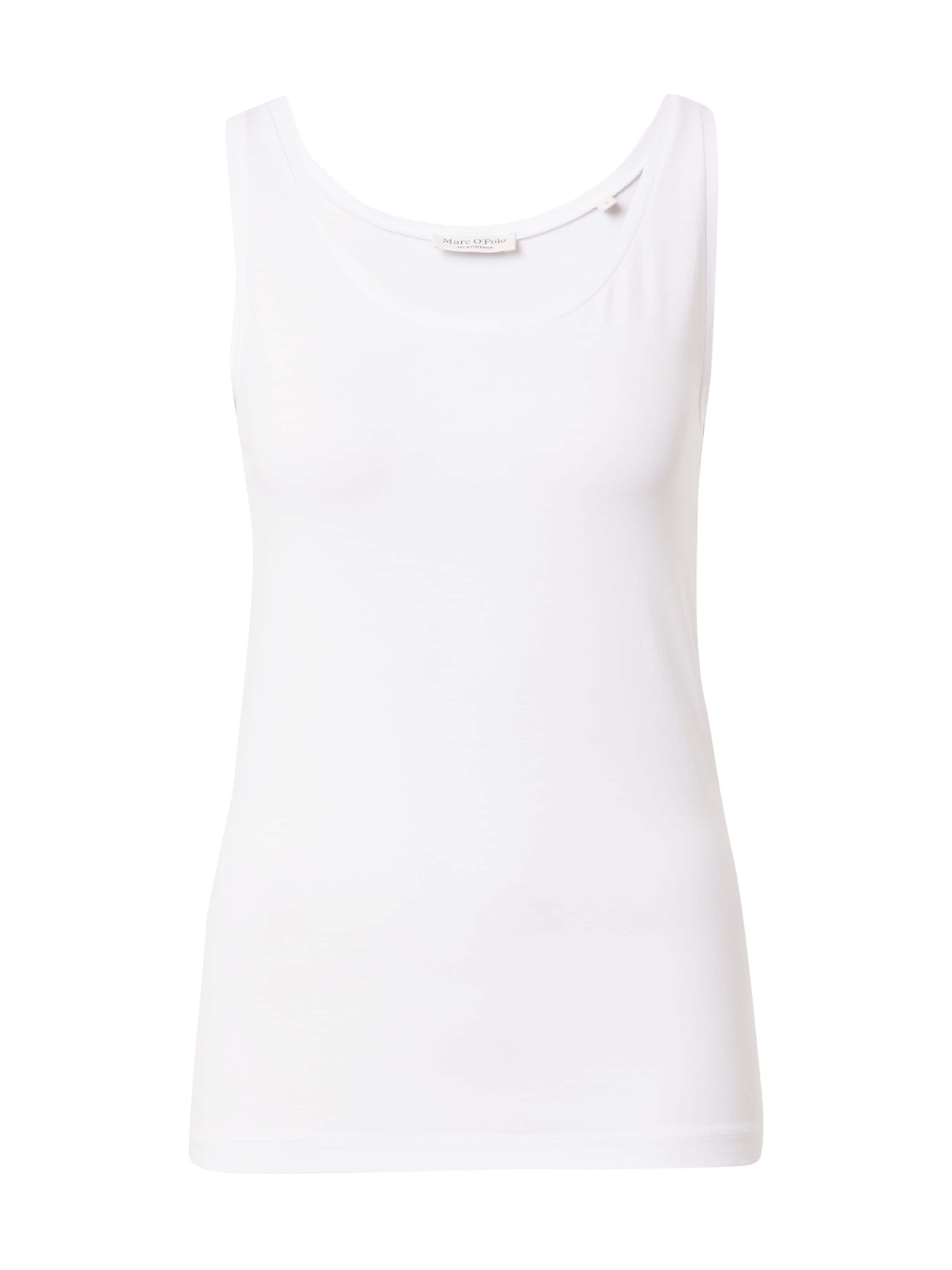 Haut Marc O'Polo en blanc : devant